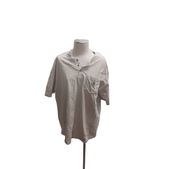 Tan extra large Carhartt short sleeve - Picture 1 of 2
